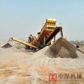中厚建筑垃圾破碎站是城市建設的理想設備