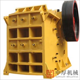 顎式破碎機都有哪些優勢特點