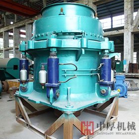 圓錐破碎機在行業內市場前景一片好