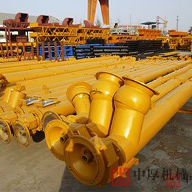 螺旋輸送機應用范圍及特點、結構特征