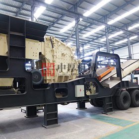 移動式建筑垃圾破碎設備,建筑垃圾破碎站,建筑垃圾粉碎機