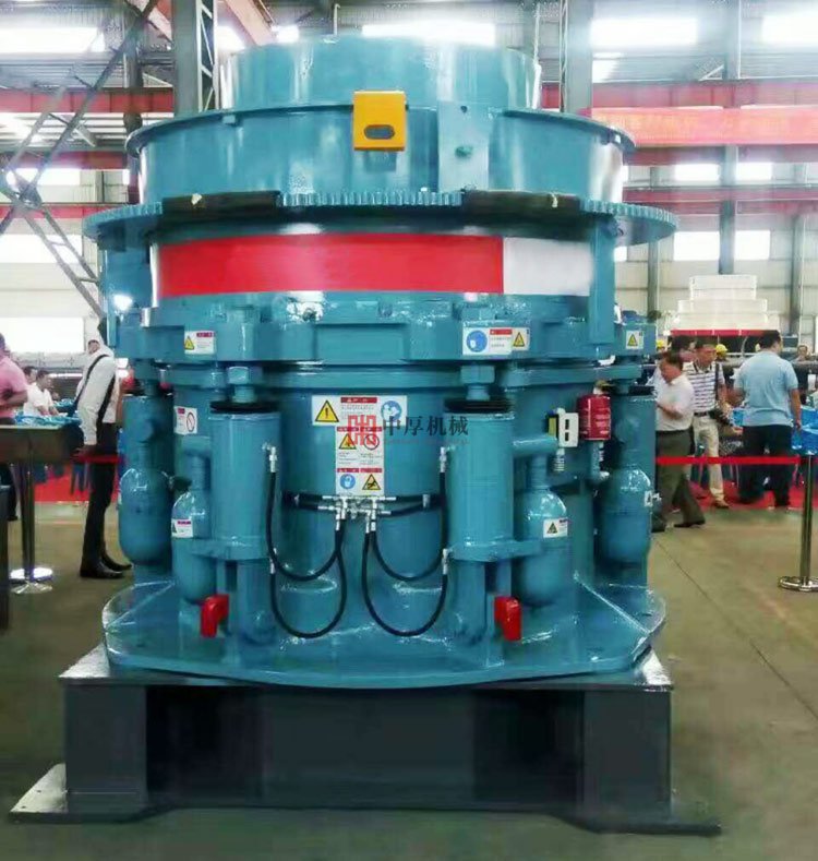 中厚機械為你講解液壓技術在圓錐破碎機中的作用