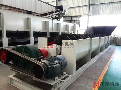 螺旋洗沙機