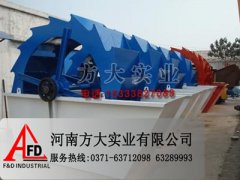 洗砂機(jī)價(jià)格，買一臺(tái)圓錐式破碎機(jī)輪斗洗砂機(jī)需要多少錢？