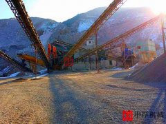 石料生產線可以處理建筑垃圾