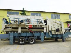 移動式建筑垃圾破碎機(jī)有哪些技術(shù)上的優(yōu)勢?